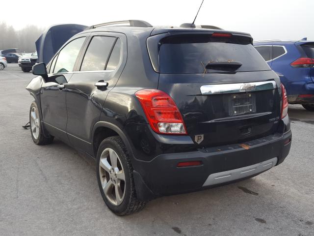 Photo 2 VIN: KL7CJTSB3FB062027 - CHEVROLET TRAX LTZ 