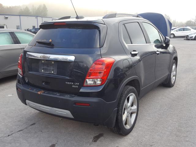 Photo 3 VIN: KL7CJTSB3FB062027 - CHEVROLET TRAX LTZ 