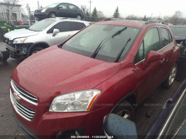 Photo 1 VIN: KL7CJTSB3FB065493 - CHEVROLET TRAX 