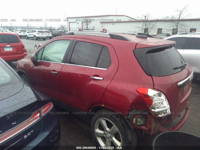 Photo 2 VIN: KL7CJTSB3FB065493 - CHEVROLET TRAX 