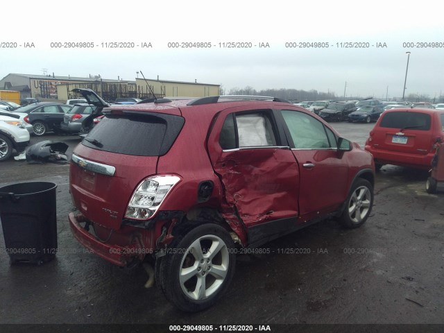 Photo 3 VIN: KL7CJTSB3FB065493 - CHEVROLET TRAX 