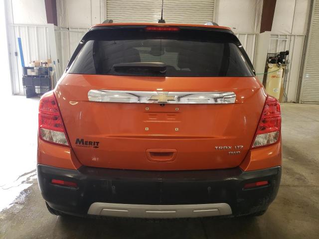 Photo 5 VIN: KL7CJTSB4FB067589 - CHEVROLET TRAX 