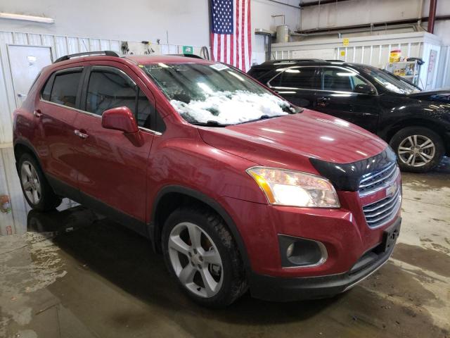 Photo 3 VIN: KL7CJTSB4FB092296 - CHEVROLET TRAX LTZ 