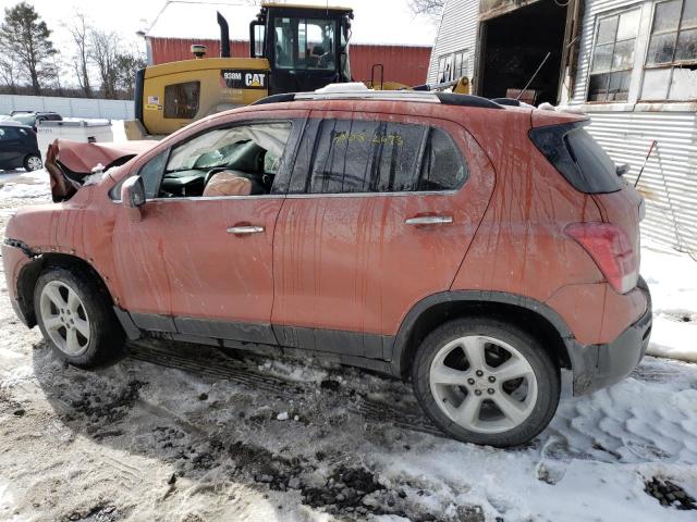 Photo 1 VIN: KL7CJTSB4FB148348 - CHEVROLET TRAX LTZ 