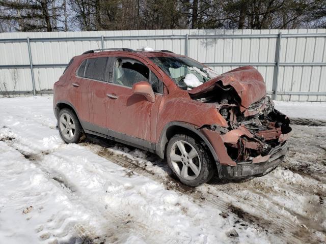 Photo 3 VIN: KL7CJTSB4FB148348 - CHEVROLET TRAX LTZ 