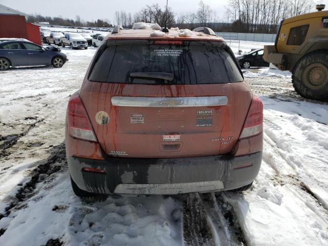 Photo 5 VIN: KL7CJTSB4FB148348 - CHEVROLET TRAX LTZ 