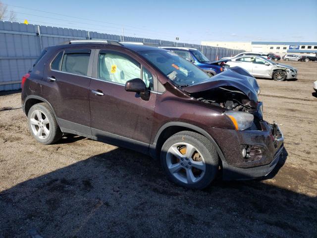 Photo 3 VIN: KL7CJTSB5FB065172 - CHEVROLET TRAX LTZ 