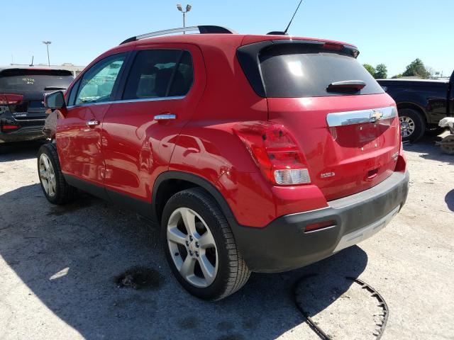 Photo 2 VIN: KL7CJTSB5FB158290 - CHEVROLET TRAX LTZ 