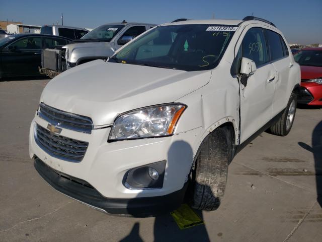 Photo 1 VIN: KL7CJTSB5FB167197 - CHEVROLET TRAX LTZ 