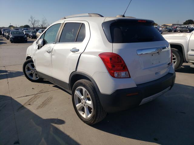 Photo 2 VIN: KL7CJTSB5FB167197 - CHEVROLET TRAX LTZ 