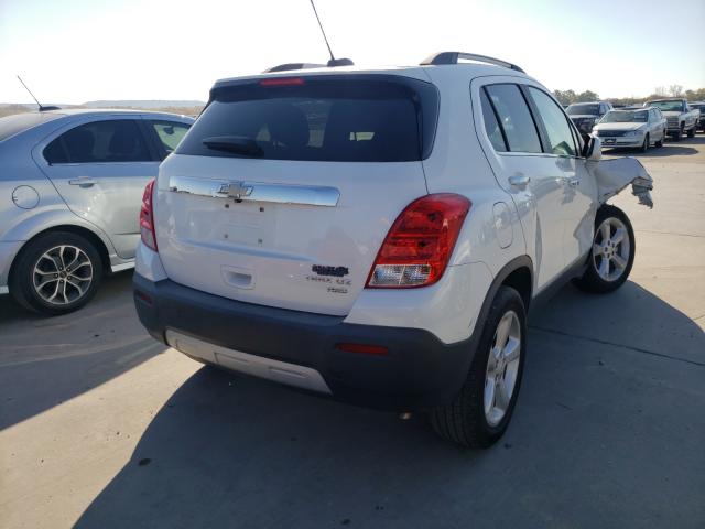 Photo 3 VIN: KL7CJTSB5FB167197 - CHEVROLET TRAX LTZ 