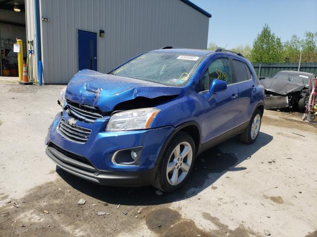 Photo 1 VIN: KL7CJTSB5FB174988 - CHEVROLET TRAX LTZ 