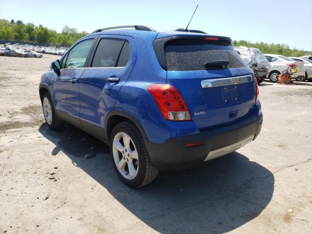 Photo 2 VIN: KL7CJTSB5FB174988 - CHEVROLET TRAX LTZ 