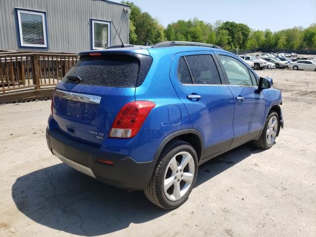 Photo 3 VIN: KL7CJTSB5FB174988 - CHEVROLET TRAX LTZ 