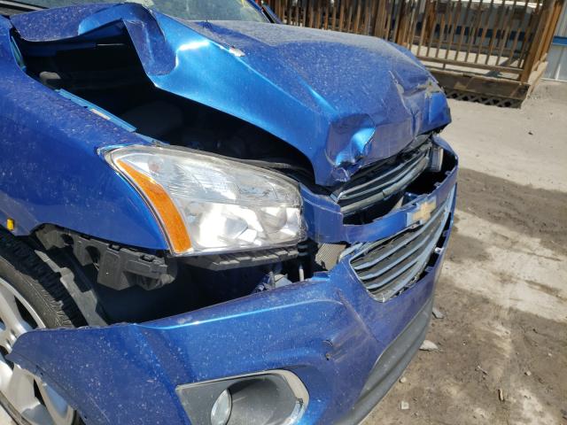 Photo 8 VIN: KL7CJTSB5FB174988 - CHEVROLET TRAX LTZ 