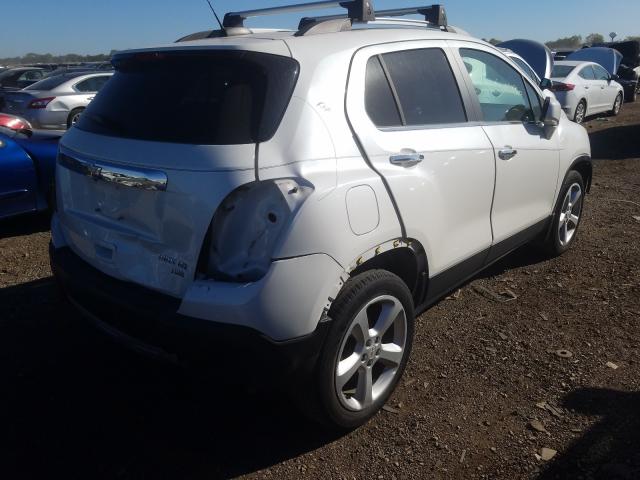 Photo 3 VIN: KL7CJTSB5FB204961 - CHEVROLET TRAX LTZ 