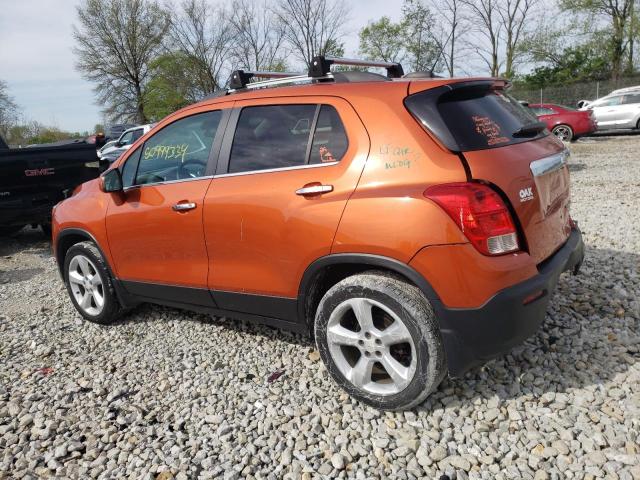 Photo 1 VIN: KL7CJTSB6FB063706 - CHEVROLET TRAX 