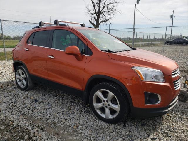 Photo 3 VIN: KL7CJTSB6FB063706 - CHEVROLET TRAX 