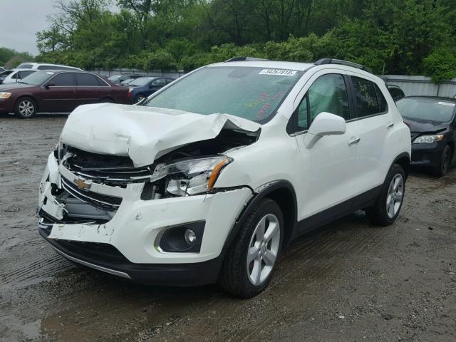 Photo 1 VIN: KL7CJTSB6FB074494 - CHEVROLET TRAX LTZ 