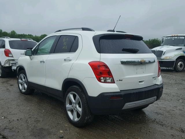 Photo 2 VIN: KL7CJTSB6FB074494 - CHEVROLET TRAX LTZ 