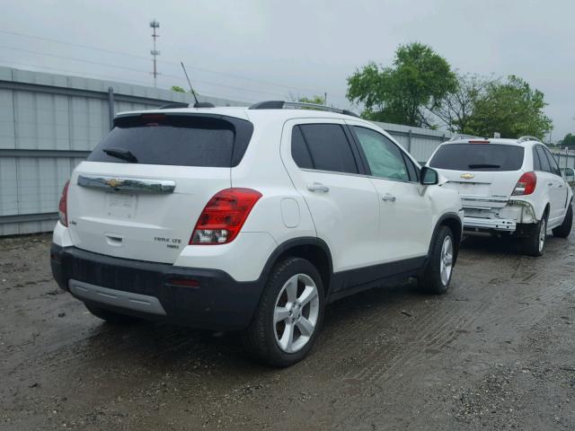 Photo 3 VIN: KL7CJTSB6FB074494 - CHEVROLET TRAX LTZ 