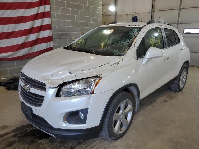 Photo 1 VIN: KL7CJTSB6FB111740 - CHEVROLET TRAX LTZ 