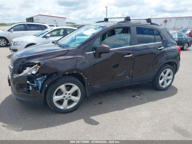 Photo 1 VIN: KL7CJTSB6FB223325 - CHEVROLET TRAX 