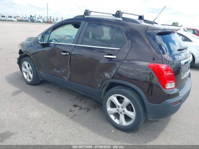 Photo 2 VIN: KL7CJTSB6FB223325 - CHEVROLET TRAX 