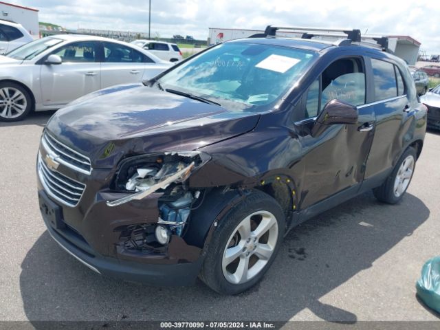 Photo 5 VIN: KL7CJTSB6FB223325 - CHEVROLET TRAX 