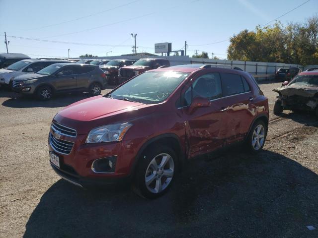 Photo 1 VIN: KL7CJTSB6FB226077 - CHEVROLET TRAX LTZ 