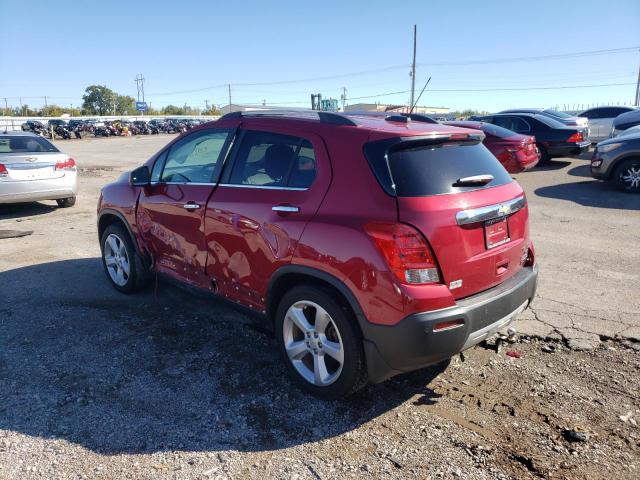 Photo 2 VIN: KL7CJTSB6FB226077 - CHEVROLET TRAX LTZ 