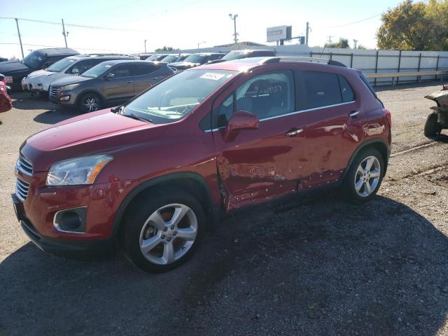 Photo 8 VIN: KL7CJTSB6FB226077 - CHEVROLET TRAX LTZ 