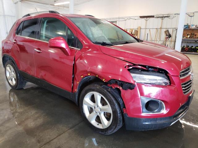 Photo 3 VIN: KL7CJTSB6FB250184 - CHEVROLET TRAX LTZ 