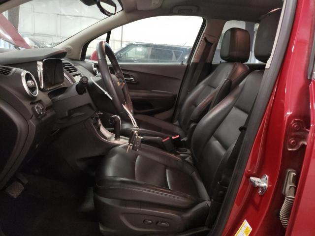 Photo 6 VIN: KL7CJTSB6FB250184 - CHEVROLET TRAX LTZ 