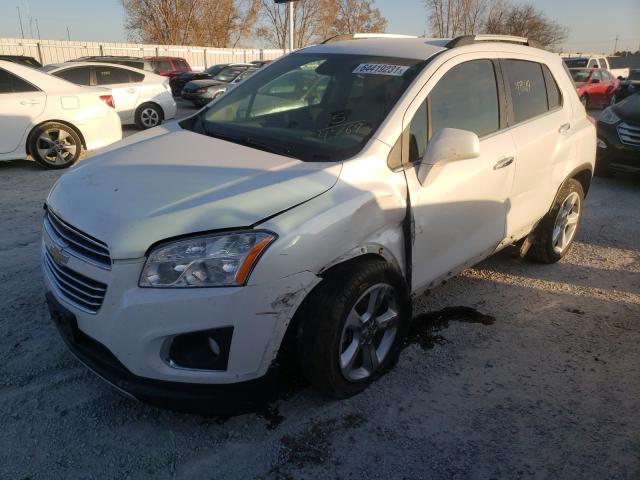 Photo 1 VIN: KL7CJTSB7FB054769 - CHEVROLET TRAX LTZ 