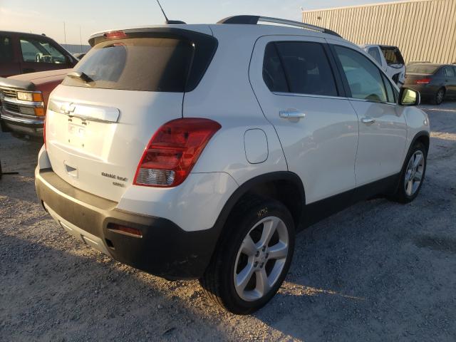 Photo 3 VIN: KL7CJTSB7FB054769 - CHEVROLET TRAX LTZ 