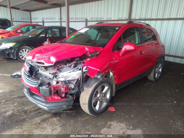 Photo 1 VIN: KL7CJTSB7FB056232 - CHEVROLET TRAX 