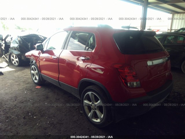 Photo 2 VIN: KL7CJTSB7FB056232 - CHEVROLET TRAX 