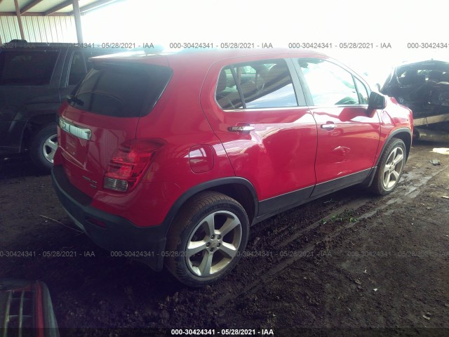 Photo 3 VIN: KL7CJTSB7FB056232 - CHEVROLET TRAX 