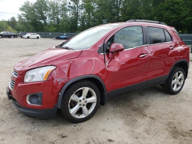 Photo 1 VIN: KL7CJTSB7FB076898 - CHEVROLET TRAX LTZ 