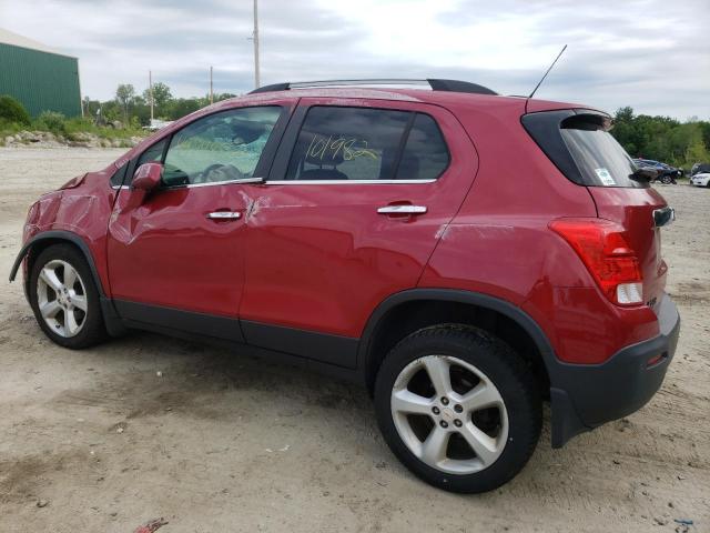 Photo 2 VIN: KL7CJTSB7FB076898 - CHEVROLET TRAX LTZ 