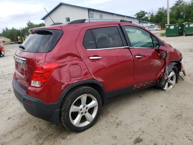 Photo 3 VIN: KL7CJTSB7FB076898 - CHEVROLET TRAX LTZ 