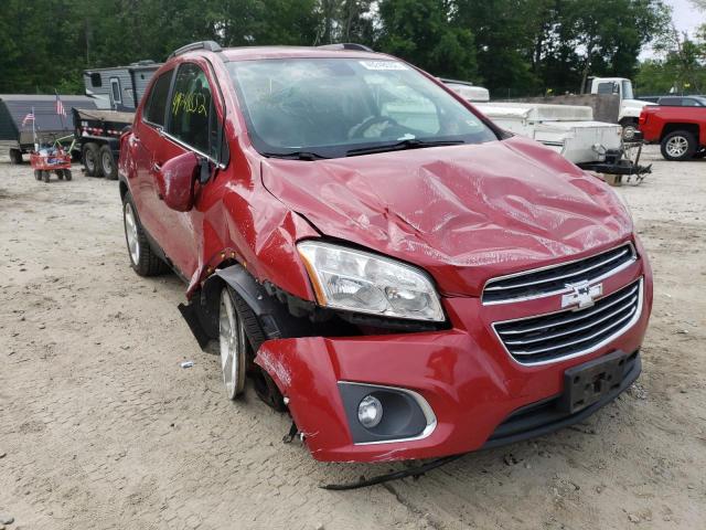 Photo 8 VIN: KL7CJTSB7FB076898 - CHEVROLET TRAX LTZ 