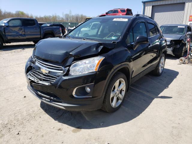 Photo 1 VIN: KL7CJTSB8FB074450 - CHEVROLET TRAX LTZ 