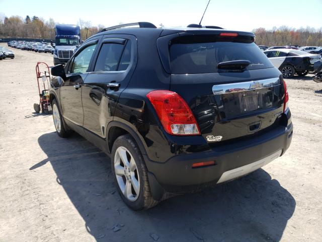 Photo 2 VIN: KL7CJTSB8FB074450 - CHEVROLET TRAX LTZ 