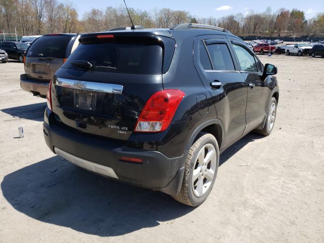 Photo 3 VIN: KL7CJTSB8FB074450 - CHEVROLET TRAX LTZ 