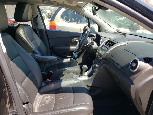 Photo 4 VIN: KL7CJTSB8FB074450 - CHEVROLET TRAX LTZ 