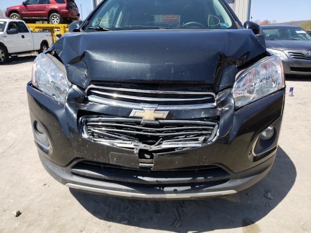 Photo 8 VIN: KL7CJTSB8FB074450 - CHEVROLET TRAX LTZ 