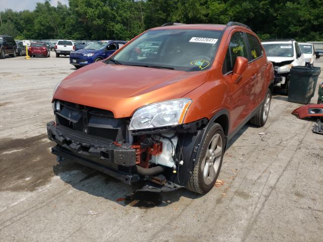 Photo 1 VIN: KL7CJTSB8FB134260 - CHEVROLET TRAX LTZ 