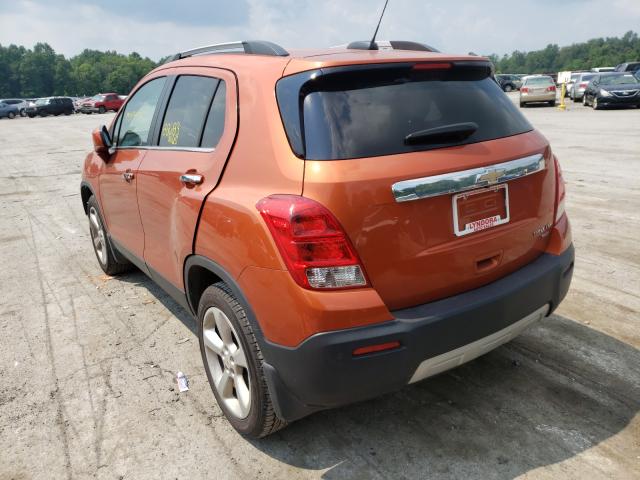 Photo 2 VIN: KL7CJTSB8FB134260 - CHEVROLET TRAX LTZ 